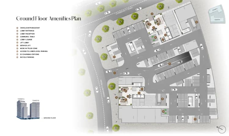 floor-plan-01 The Hillgate Dubai Silicon Oasis by Ellington
