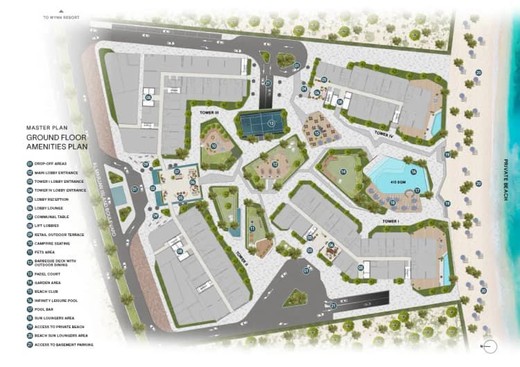 floor-plan-01 Ellington Costa Mare off-plan in Jumeirah Village Circle