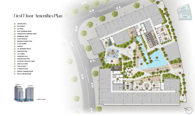 floor-plan-02 The Hillgate Dubai Silicon Oasis by Ellington