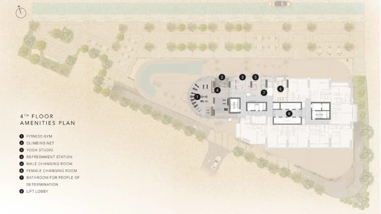 floor-plan-03 Ellington One River Point in Jumeirah Village Circle