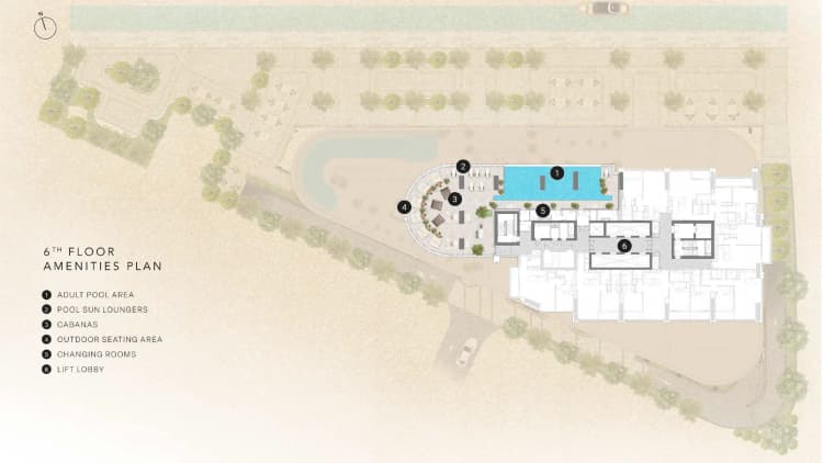 floor-plan-04 Ellington One River Point in Jumeirah Village Circle