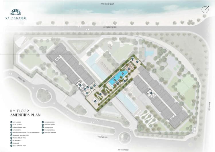 floor-plan-04 Ellington Soto Grande in Jumeirah Village Circle