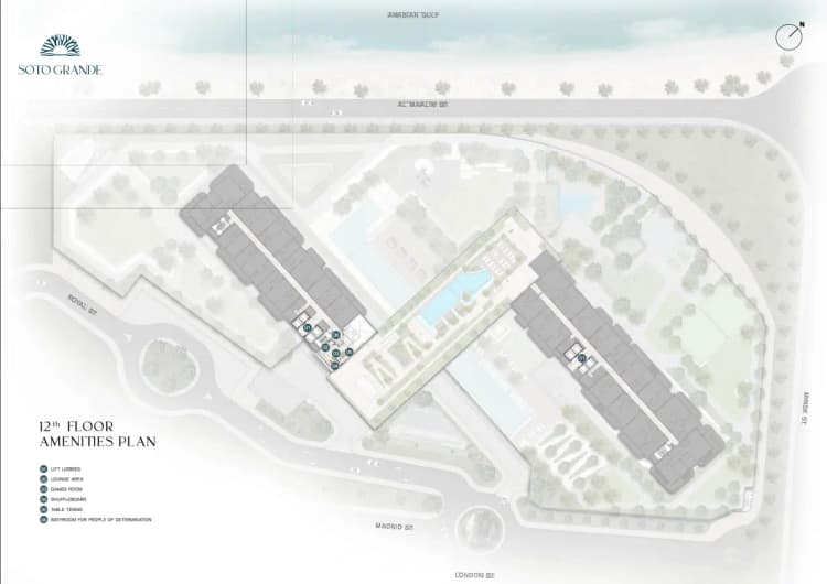 floor-plan-05 Ellington Soto Grande in Jumeirah Village Circle