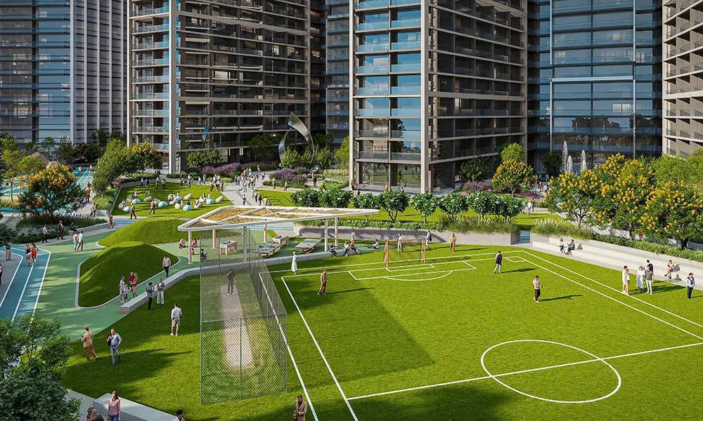 The Tranquil Sobha Central Dubai by Sobha Realty