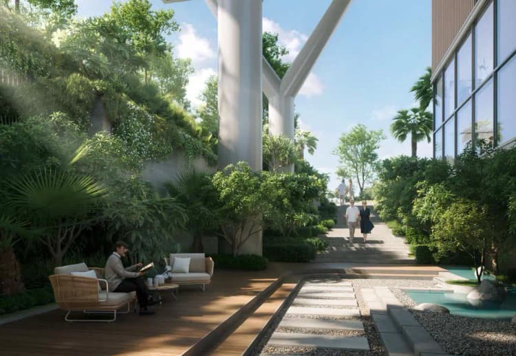 gall-02 Ellington Soto Grande in Jumeirah Village Circle