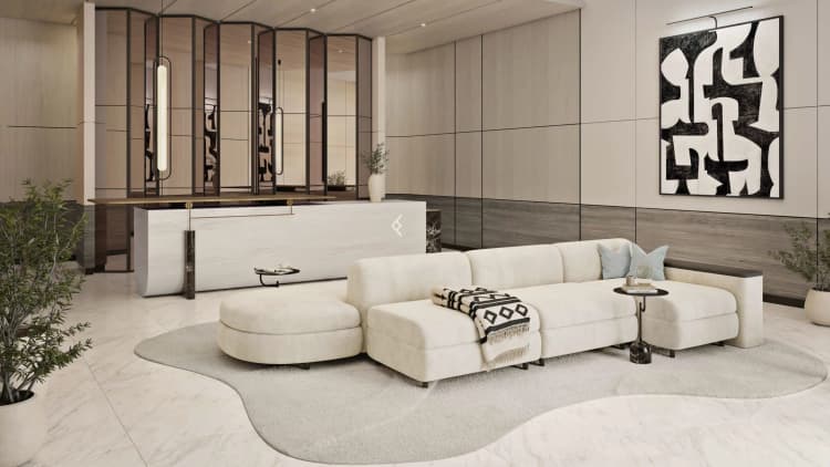 gall-03 Ellington One River Point in Jumeirah Village Circle