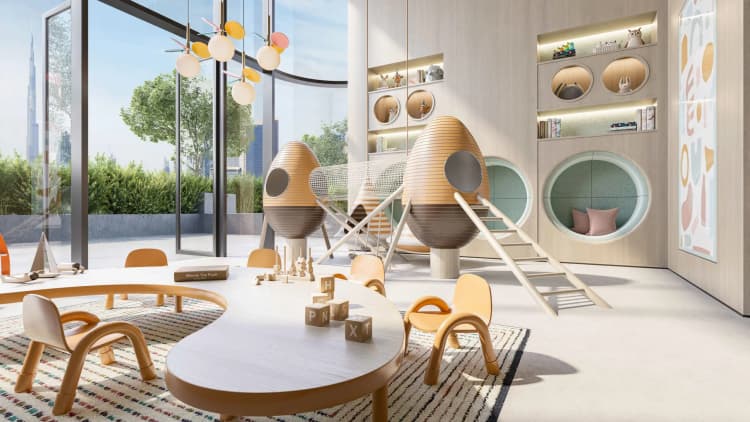 gall-07 Ellington One River Point in Jumeirah Village Circle