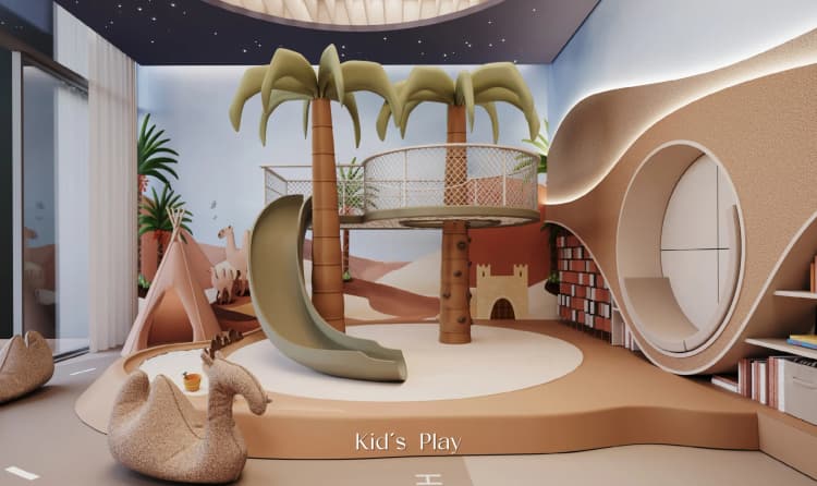 kids-play Ellington Riverton House in Jumeirah Village Circle