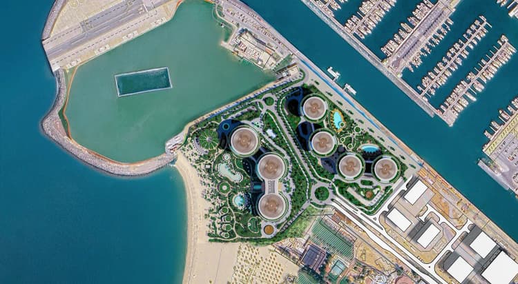 master-plan The Edition by H&H Properties in Dubai Harbour