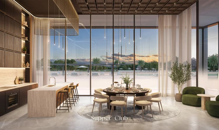 supper-club Ellington Riverton House in Jumeirah Village Circle